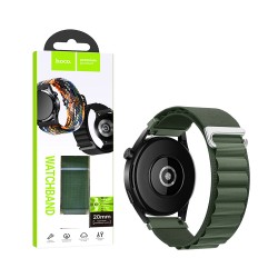 Hoco Nylon Bracelet WH05 Climbing Series Mountain 20mm Green Hoco Nylon Bracelet WH05 Climbing Series Mountain 20mm Green